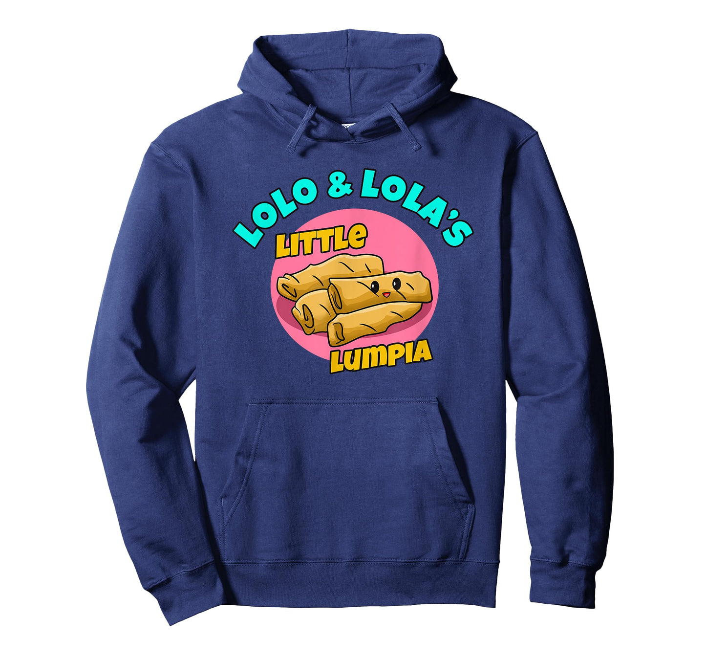 Philippines Spring Rolls Filipino Filipina Lumpia Lola Lolo T-Shirt
