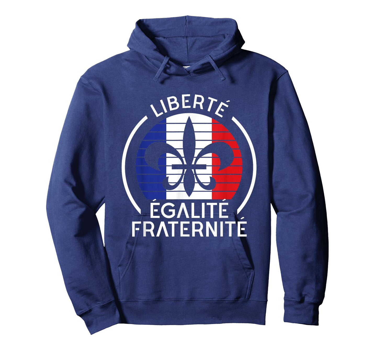 Liberte Egalite Fraternite Bastille Day France Flag T-Shirt