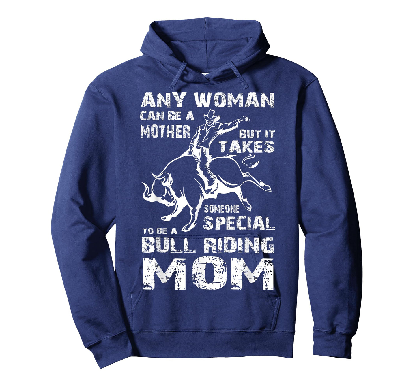 Special Bull Riding Mom T Shirt, Riding T Shirt T-Shirt