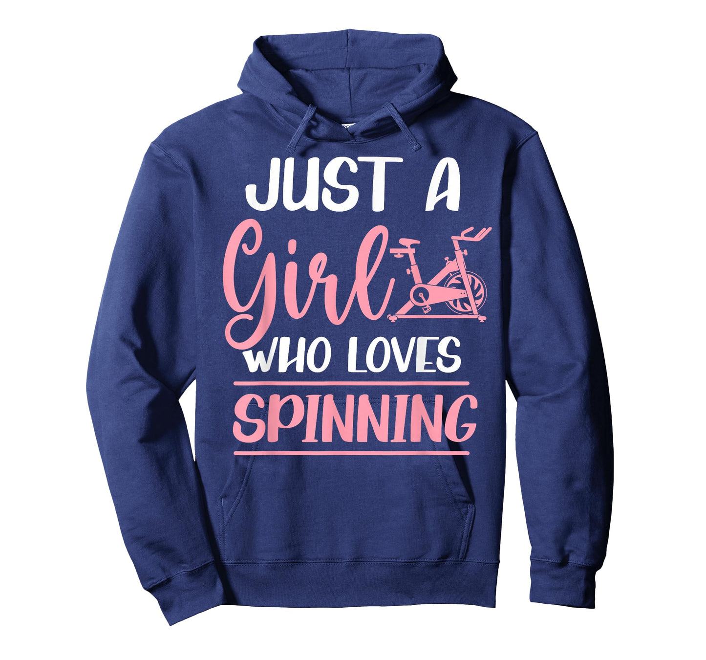 Spinning Class Just a Girl who loves spinning Spin T-Shirt