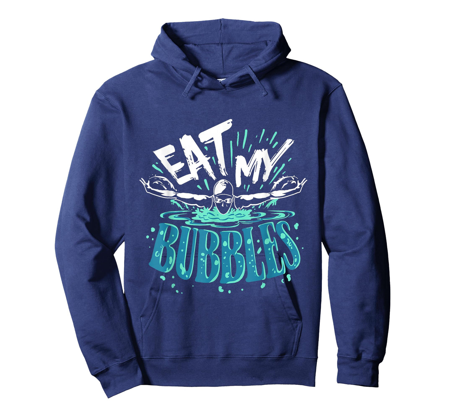 Funny Swimming Float Eat My Bubbles T-Shirt