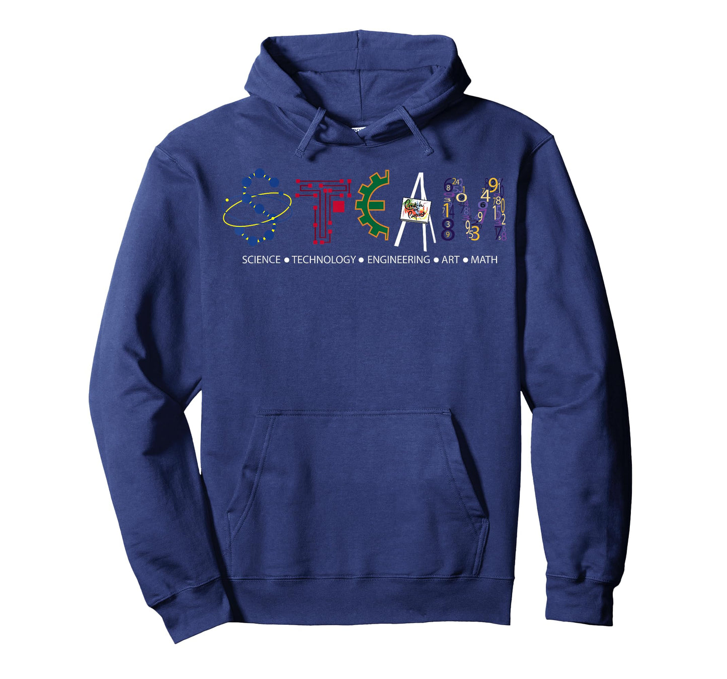 STEAM Science Technology Engineering Art Math for Teachers T-Shirt