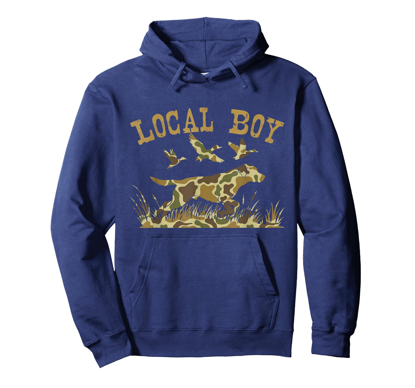 Local Boy - Lab Hunting Labrador Hunting Dog Hunter T-Shirt