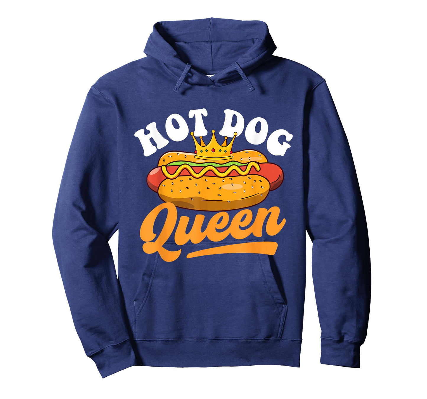 Hot Dog Queen - Hot Dog Lover Fast Food Wiener Men Women Girls Kids T-Shirt