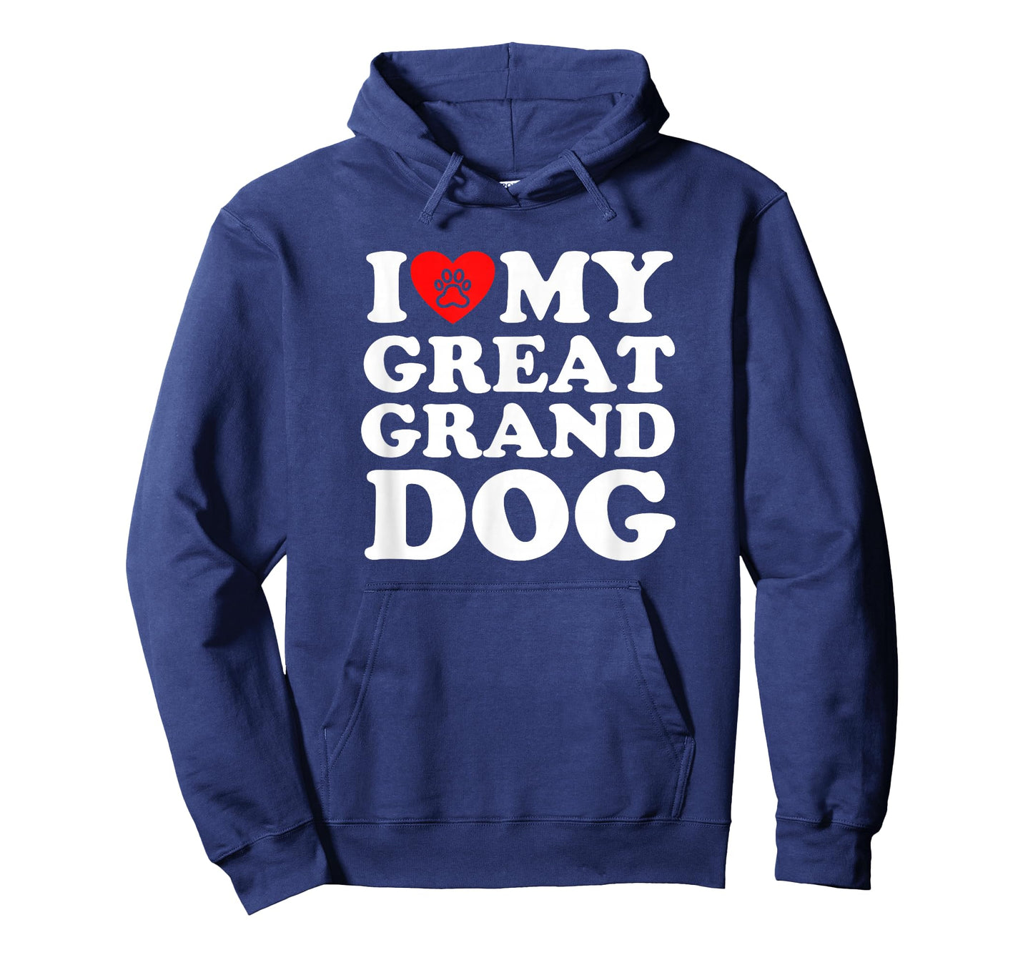 I Love My Great Granddog T-Shirt