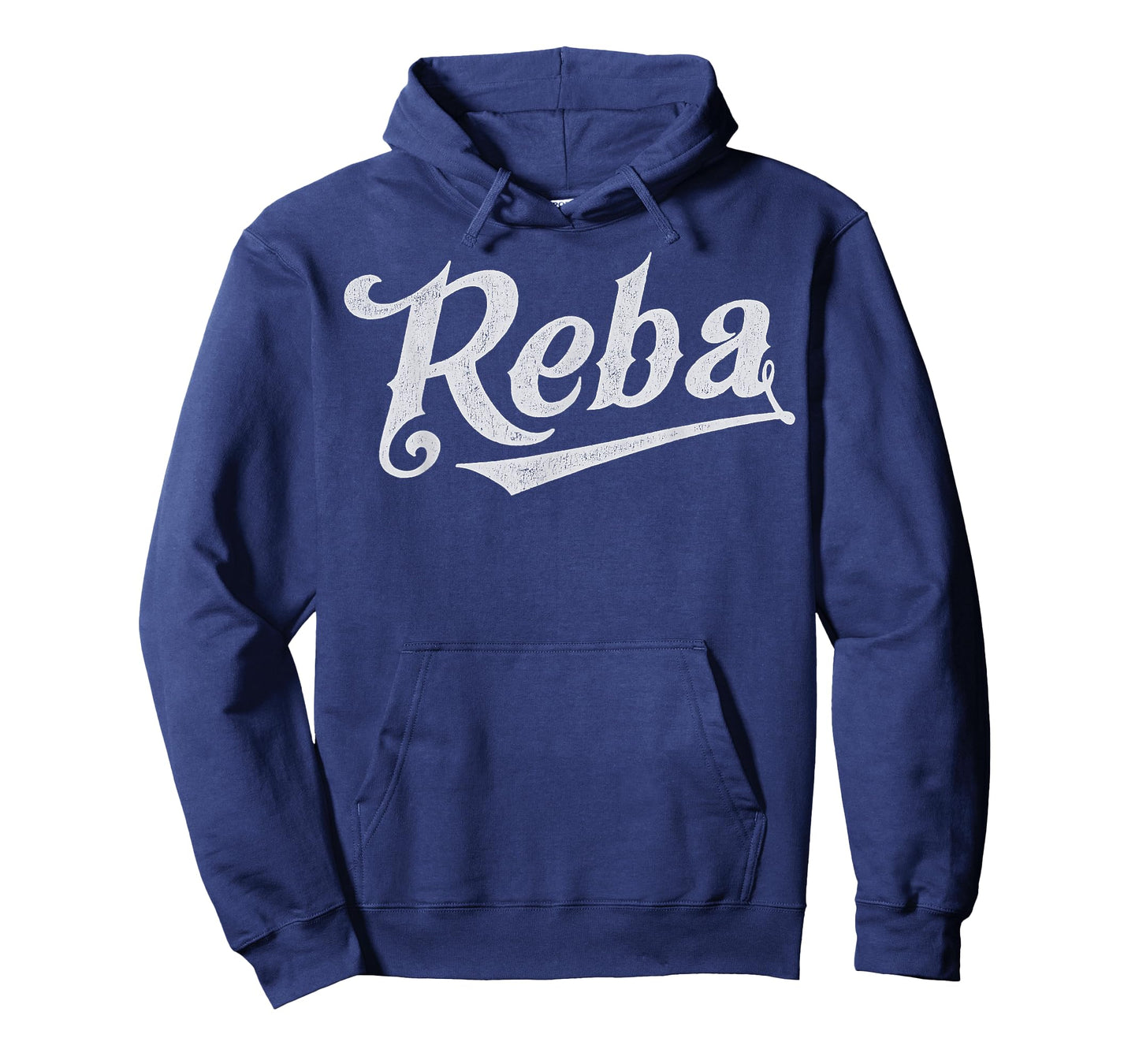 Vintage Reba Name Retro Style 70s 80s First For Men Women T-Shirt