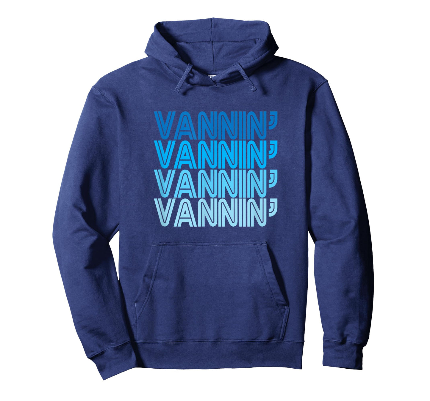 VANNIN T Shirt Retro Vanner Vanning Nation Van Lifestyle T-Shirt