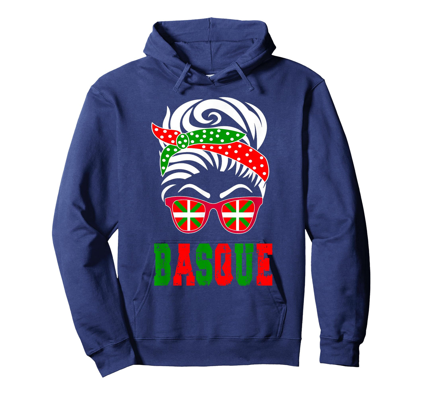 Basque country flag Basque girl T-Shirt