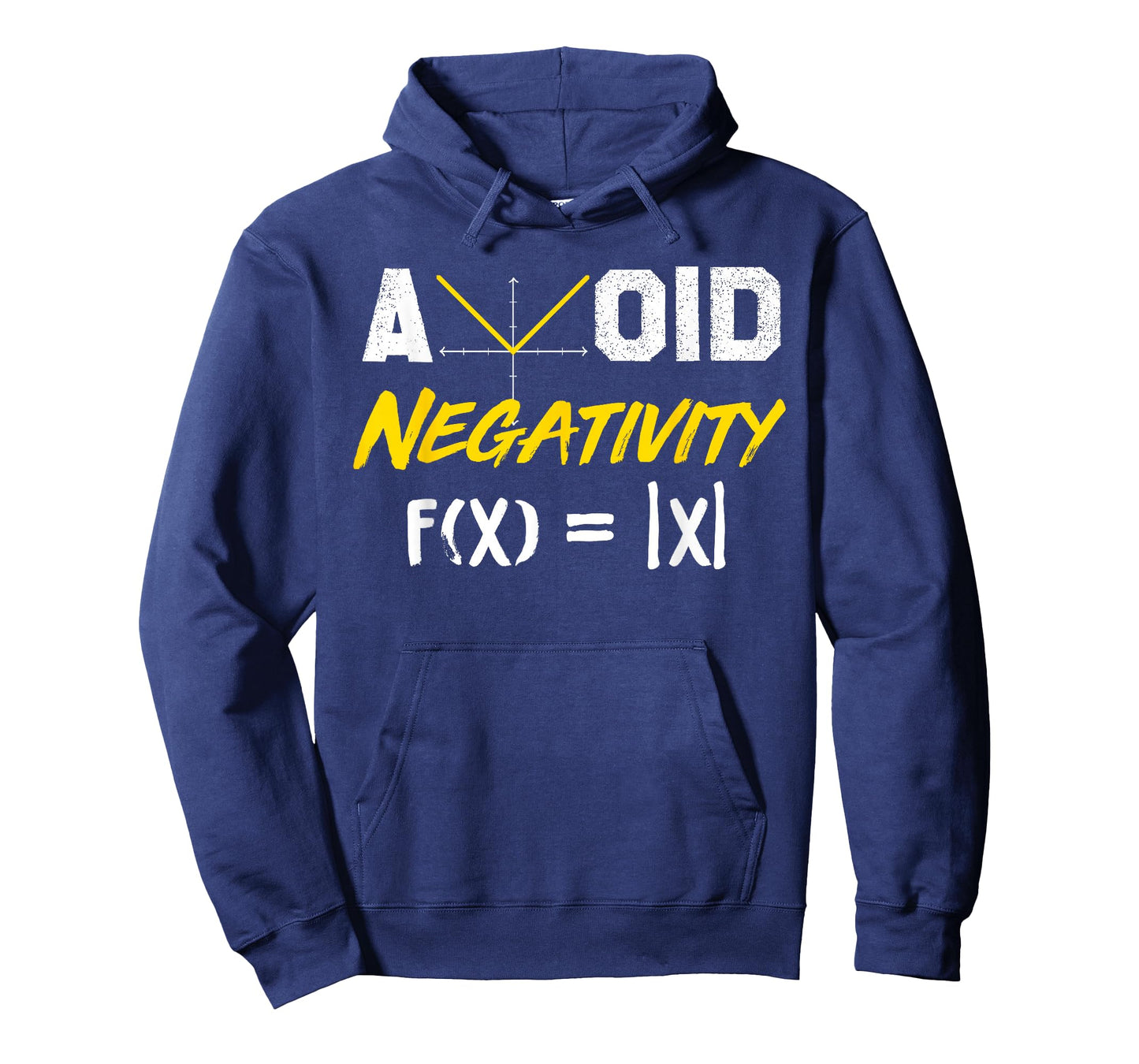 Avoid Negativity - Funny Math Pun Equation T-Shirt T-Shirt