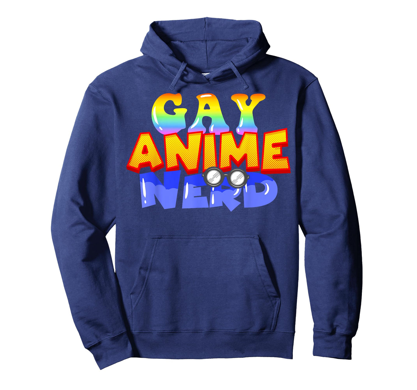 Gay Anime Nerd Funny Anime Lover Pride T-Shirt
