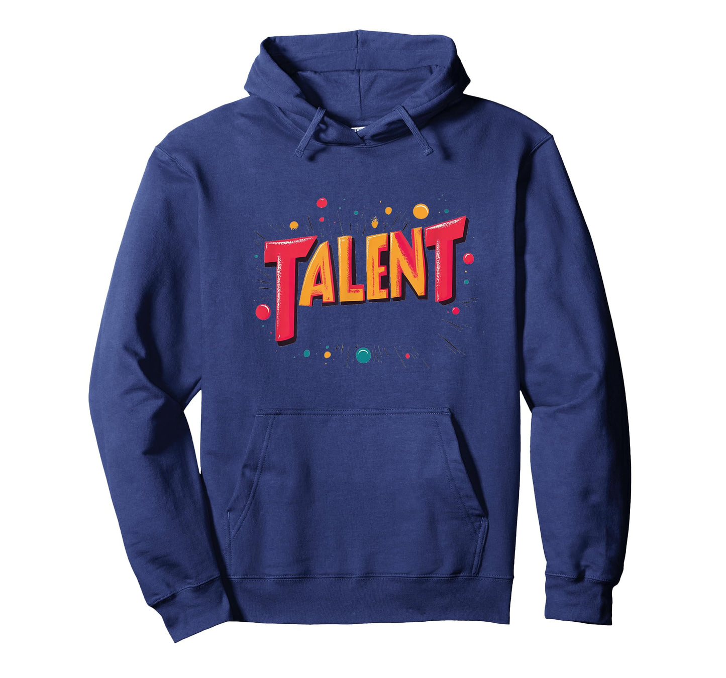 Colorful Talent Speech Emblem T-Shirt