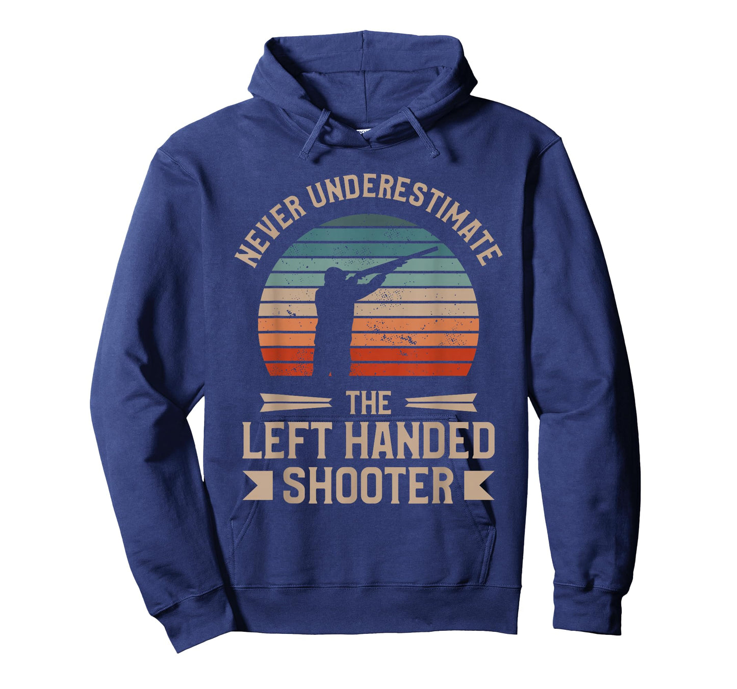 Never Underestimate The Left Handed Shooter Skeet Shooting T-Shirt