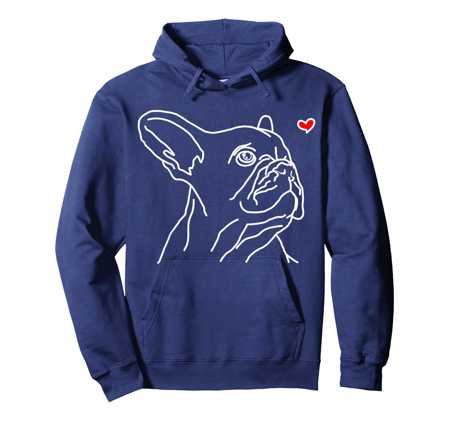 French Bulldog Love Frenchie Dog Mom Funny Girls Gift T-Shirt