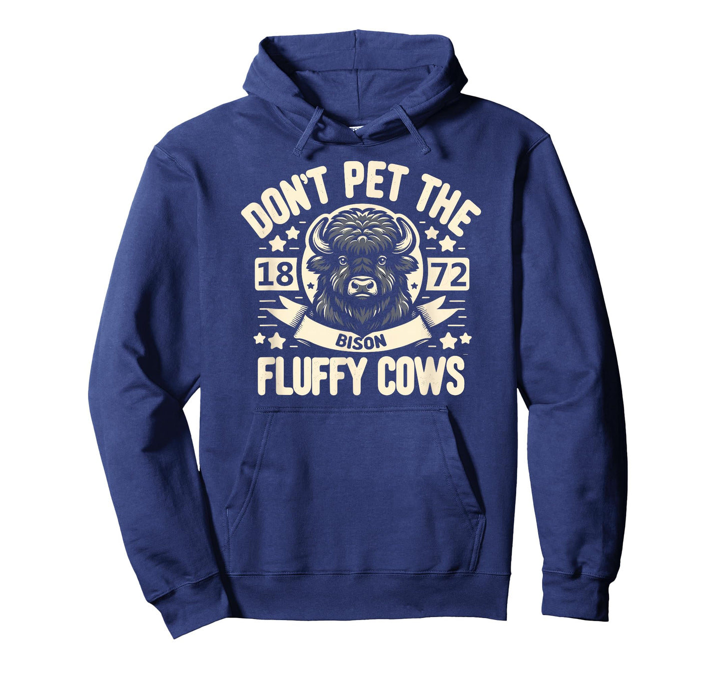 Don't Pet The Fluffy Cows 1872 T-Shirt