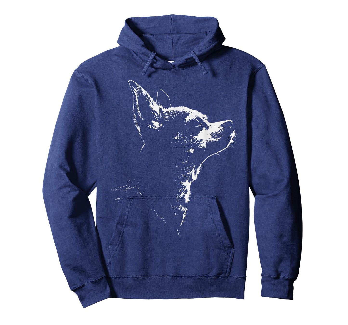 Retro Chihuahua Silhouette Graphic For Men Women T-Shirt