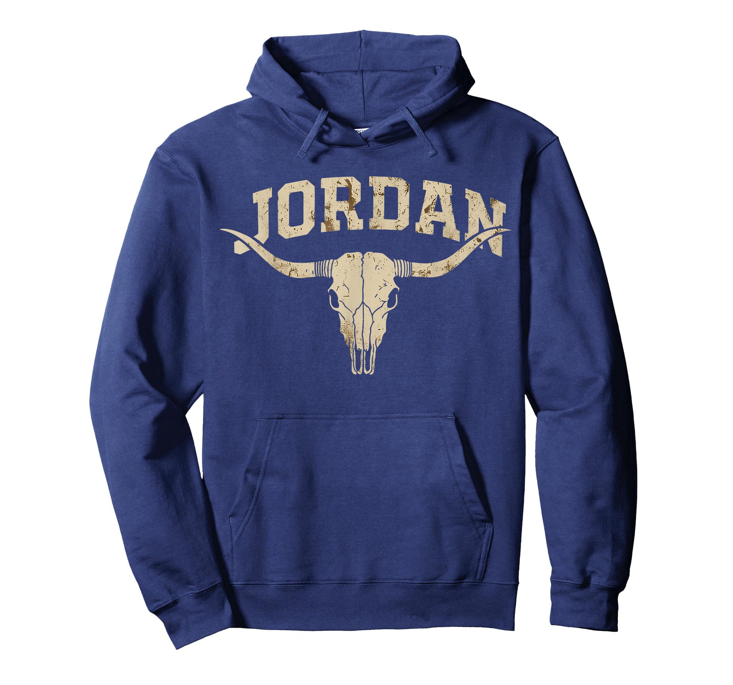 Vintage Western Jordan Name Gift for Men Women Kid Boy Girl T-Shirt