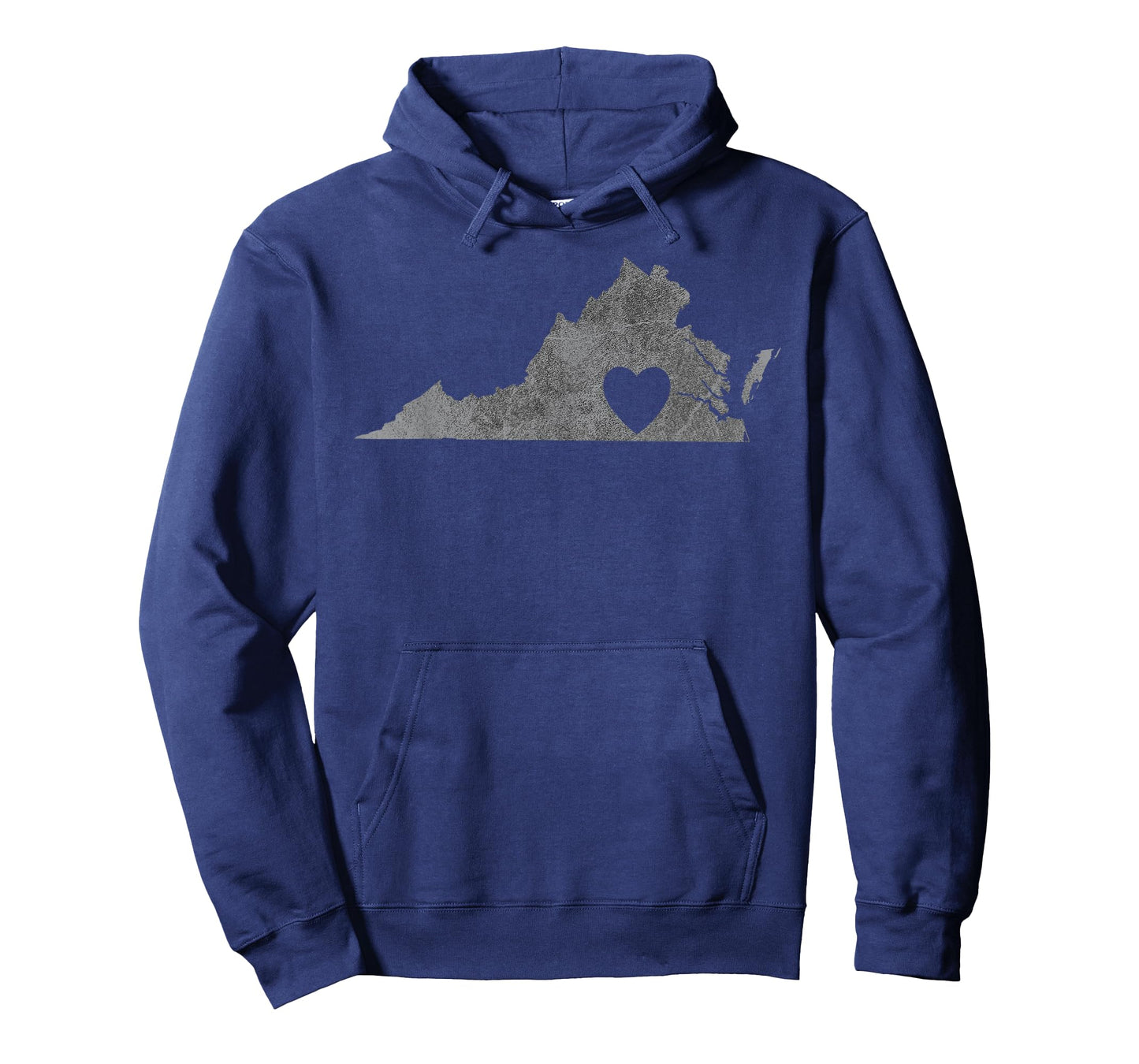 Virginia Lovers State Heart | Vintage Throwback Gift T-Shirt