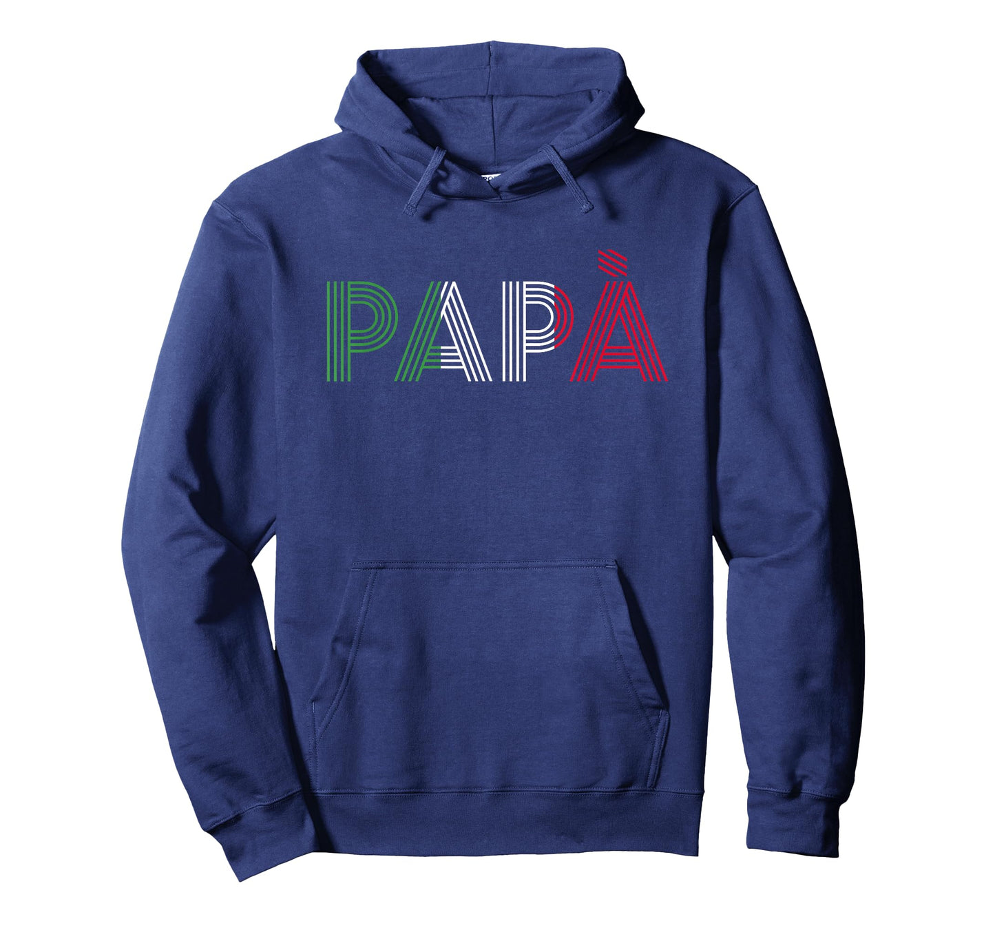Dad Italian Family Roots Italy Home Country Papà T-Shirt