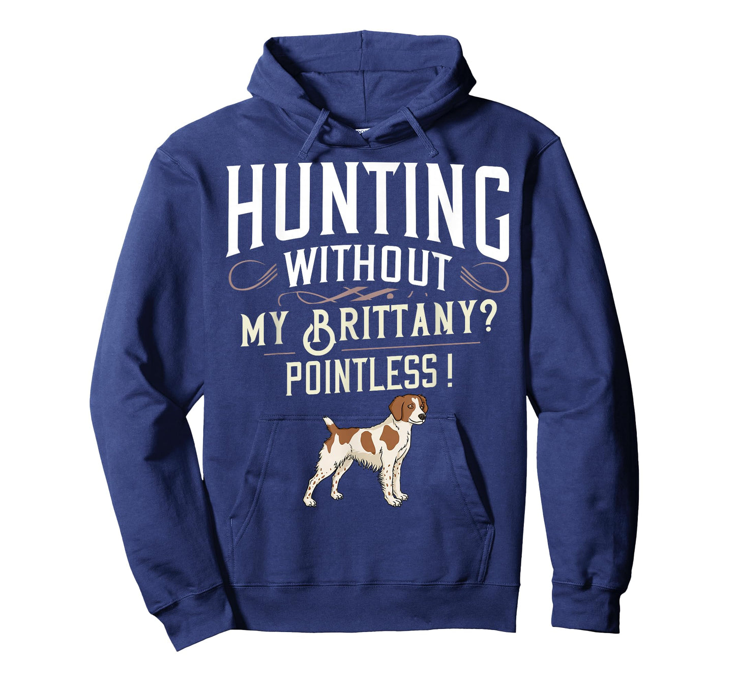 Brittany Spaniel Hunting Dog Gift Puppies Owner Lover T-Shirt