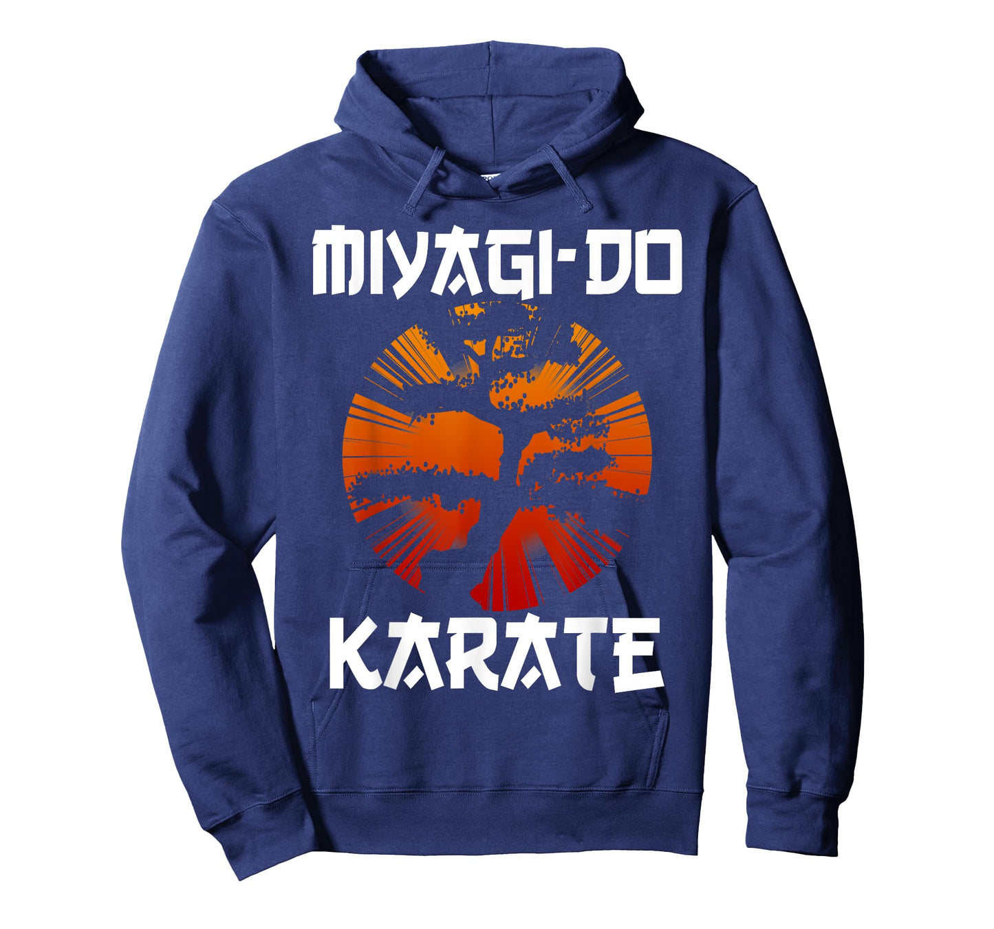Retro Vintage Miyagi-Do Karate Life Bonsai Tree Martial Arts T-Shirt