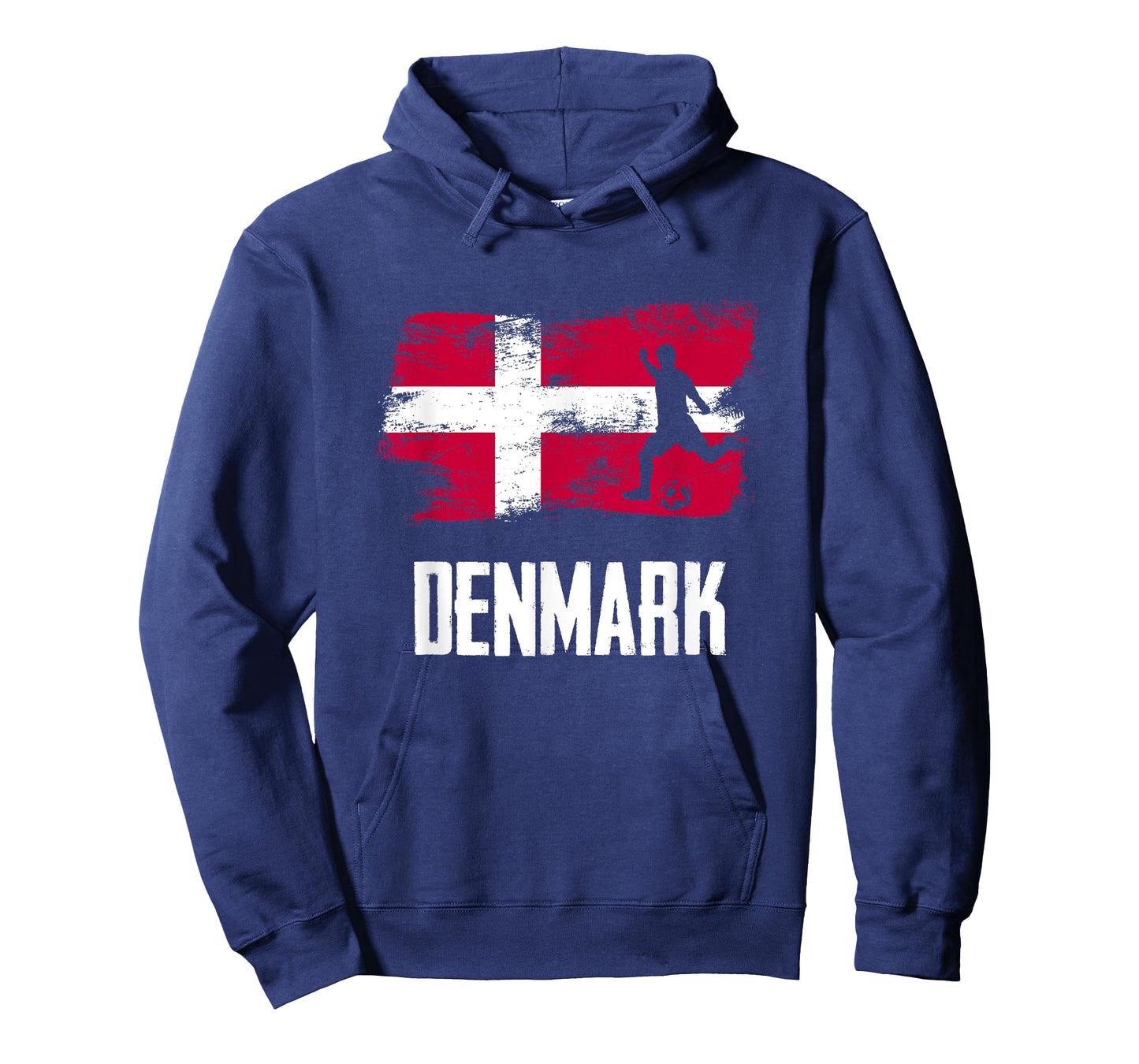 Denmark Flag Jersey Danish Soccer Team Danish T-Shirt