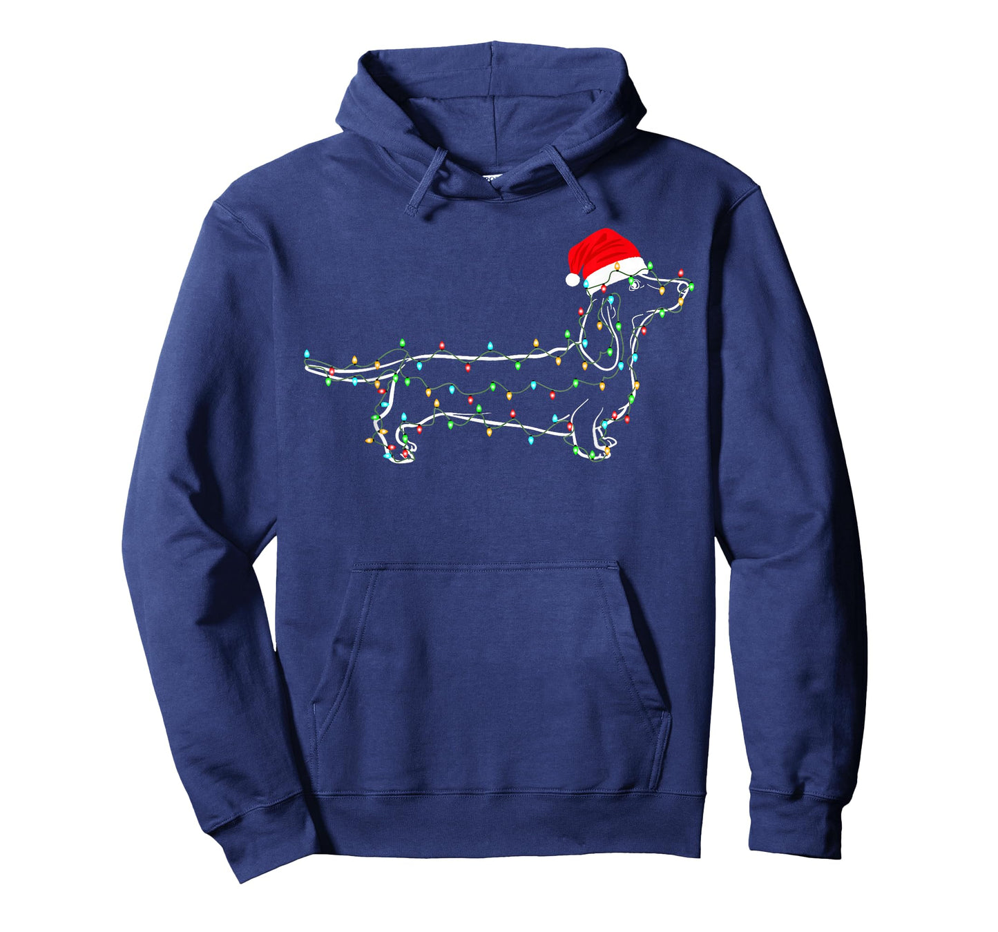 Dachshund Dogs Tree Christmas Sweater Xmas Gifts for Pet Dog T-Shirt