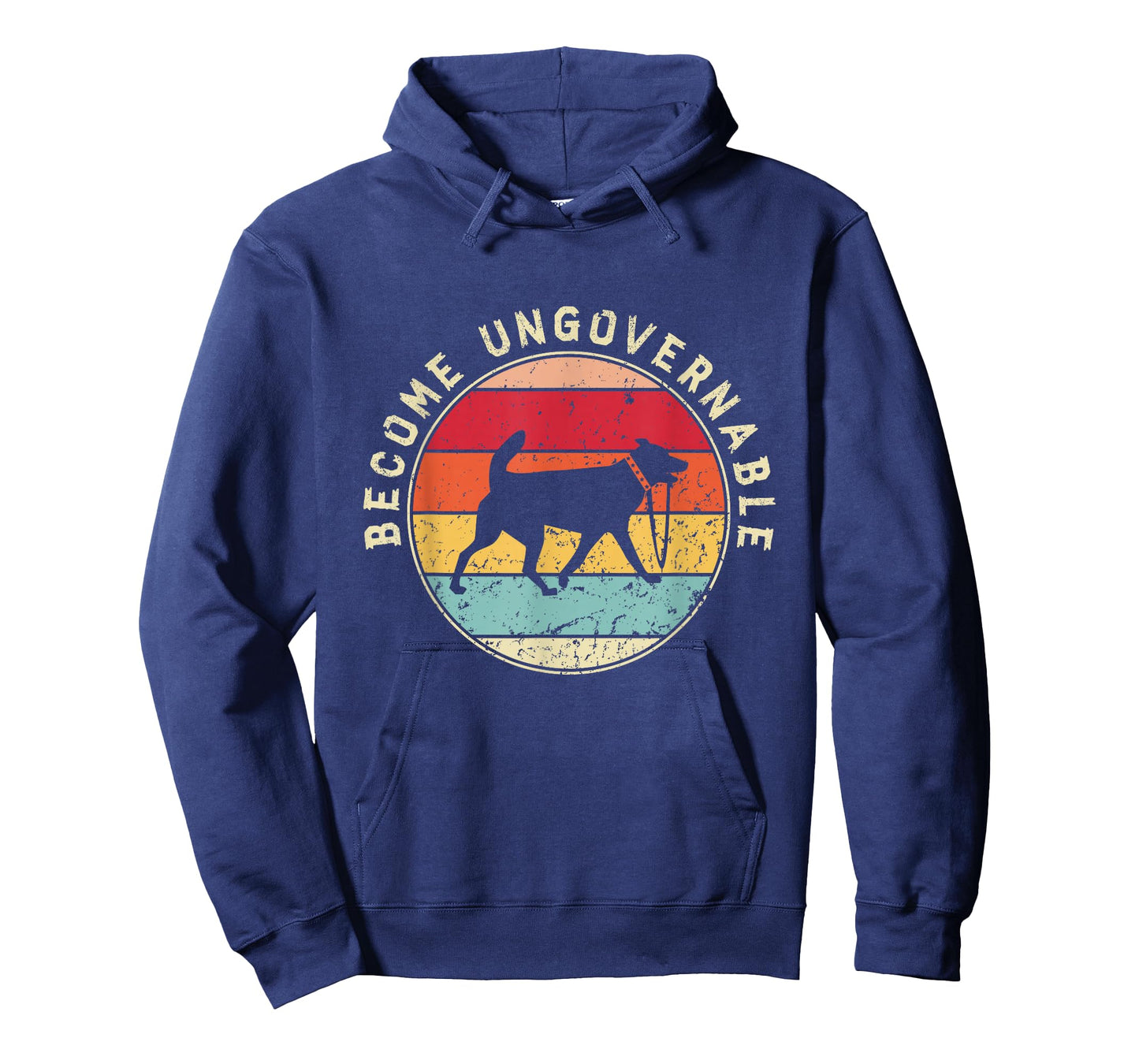 Become Ungovernable Dog T-Shirt