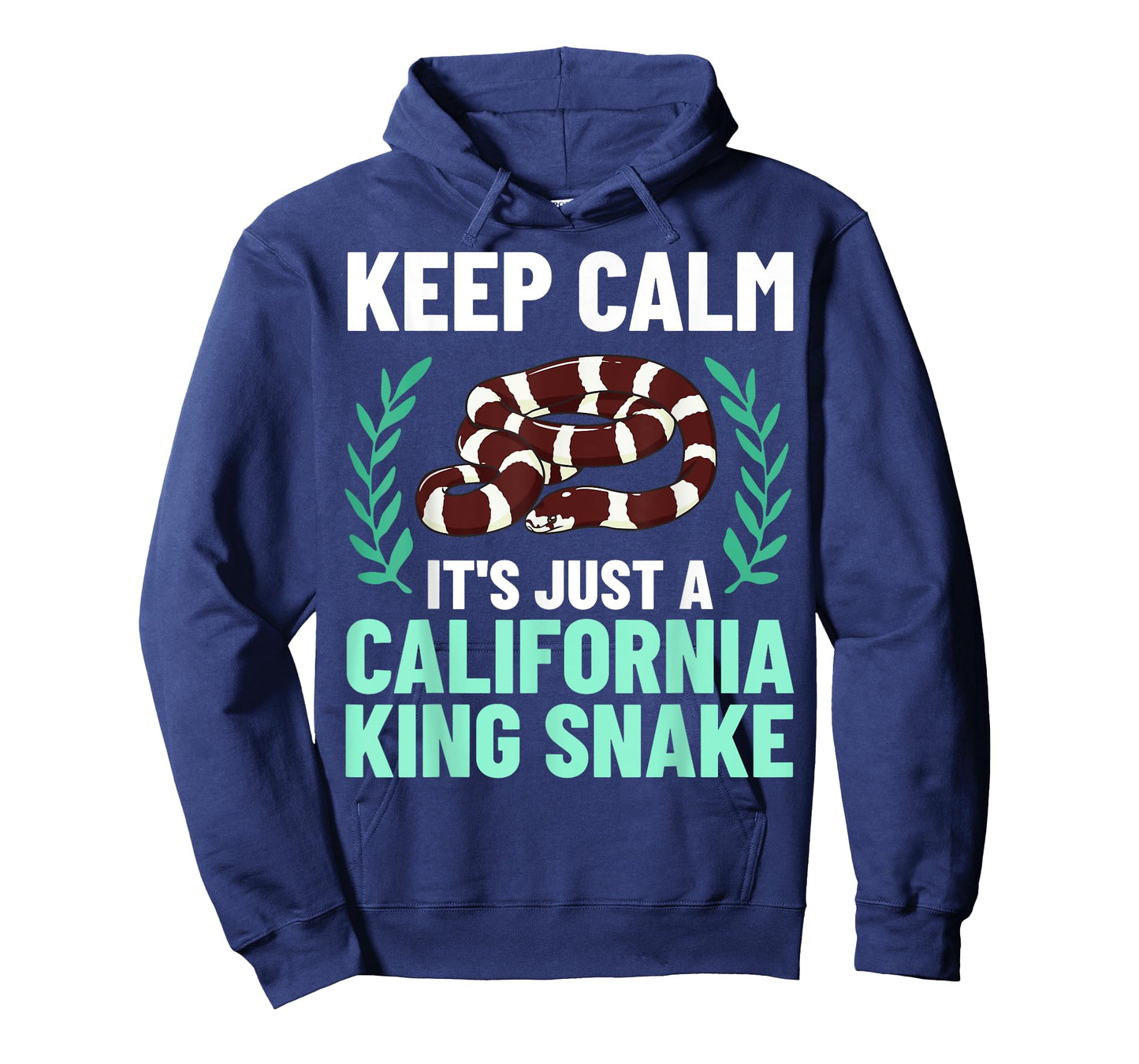 California King Snake High White Habitat T-Shirt