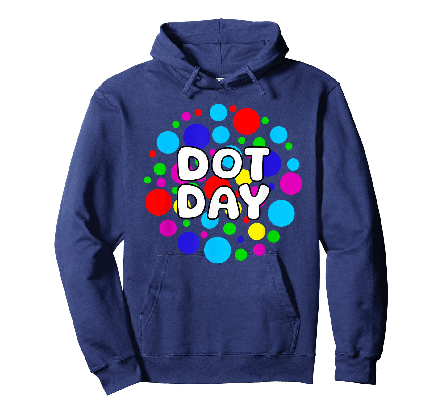 Cute Colorful Teachers and Students Dot Day T-Shirt