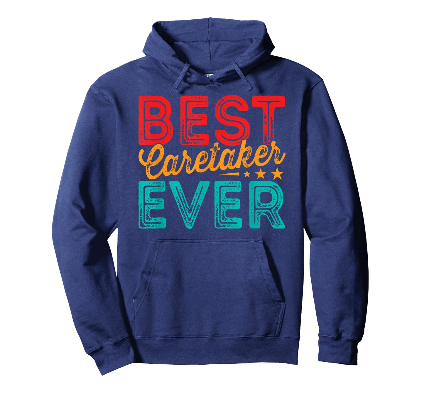 Best Caretaker Caregiver Caregiving Nursing Expert Nurse T-Shirt