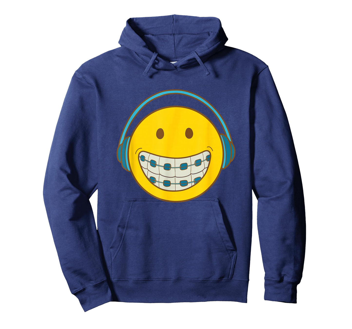 SMILE BRACE FACE Orthodontic Orthodontist Orthodontal T-Shirt