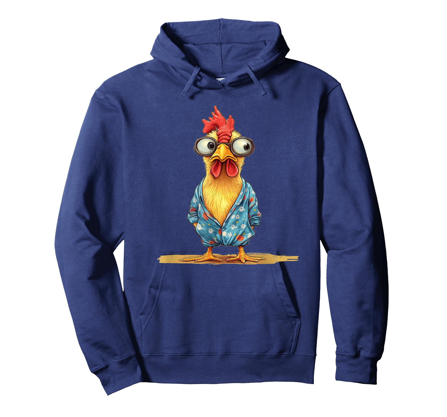 Sleepy Chicken Rocking Cozy Pajamas for Boys and Girls T-Shirt