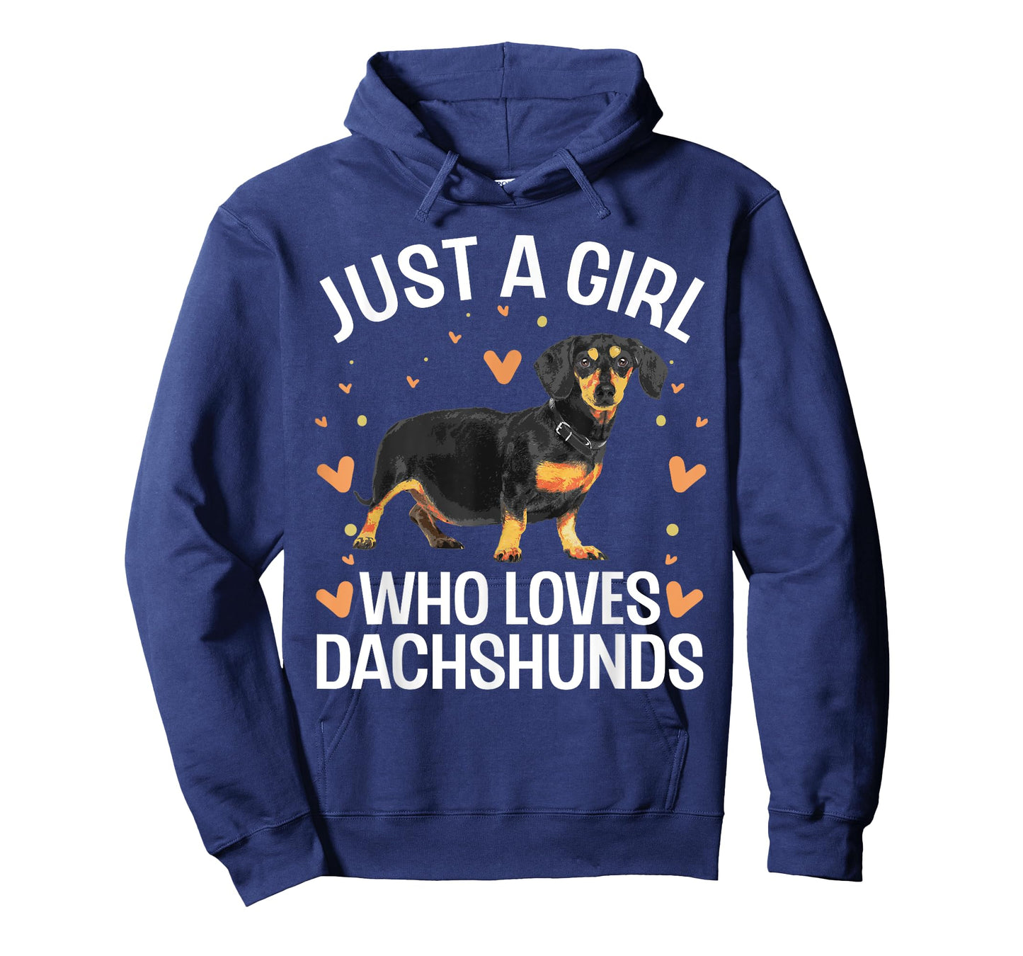 Dachshund Gift Dachshund Owner Accessories & Stuff Funny Dachshund Design For Girls Women Kids Wiener Dog Lover T-Shirt