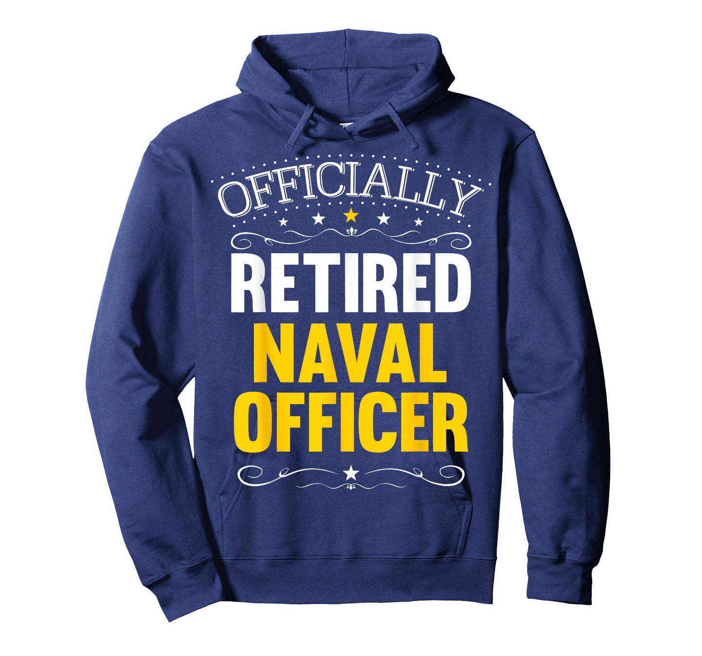 Retirement Gift for Naval Officers Retired Naval Officer Tee T-Shirt