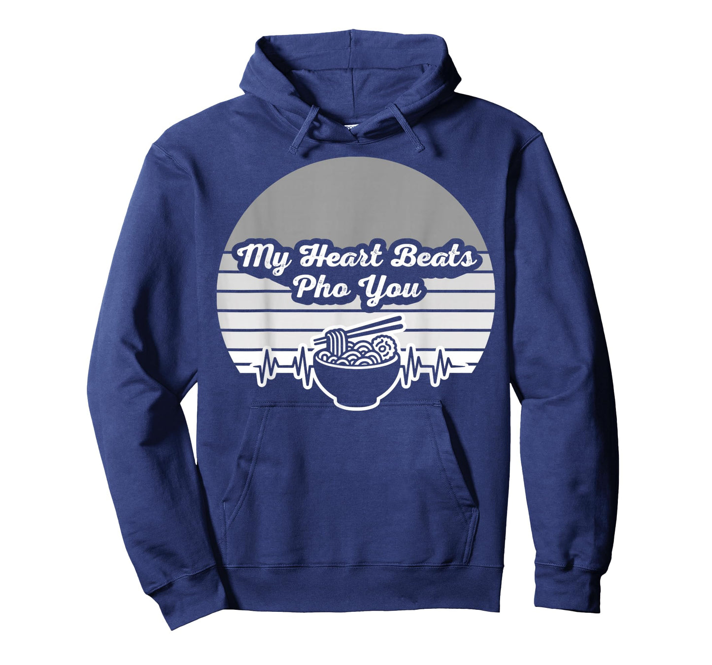 My Heart Beats Pho You Noodle Lovers Delight T-Shirt