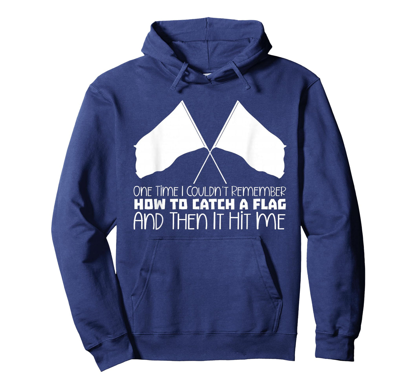 Marching Band Colorguard Flag Twirling Funny Color Guard T-Shirt