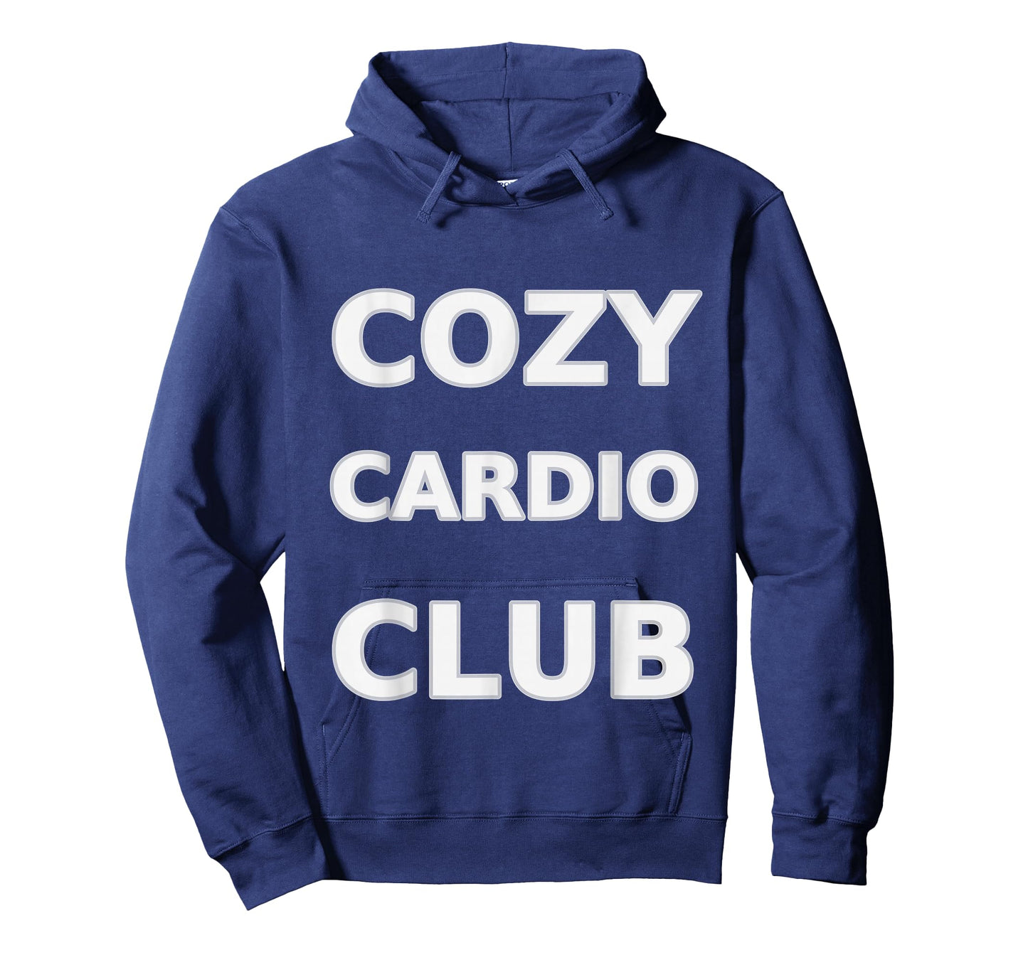 Cozy Cardio Club Walking Jogging Running Workout T-Shirt