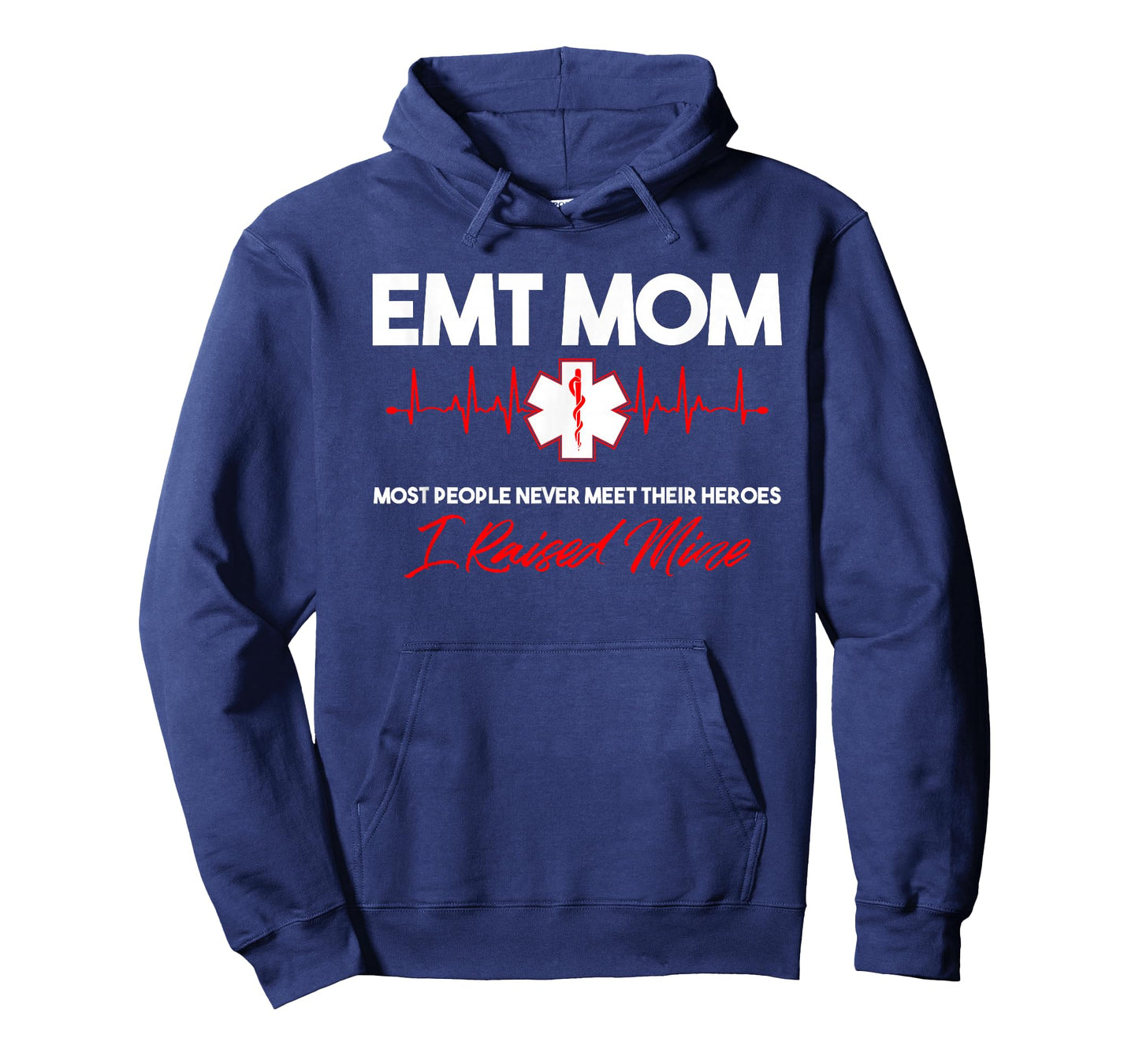 EMT Mom-Emergency Medical EMS Paramedics-EMR Gift T-Shirt Small