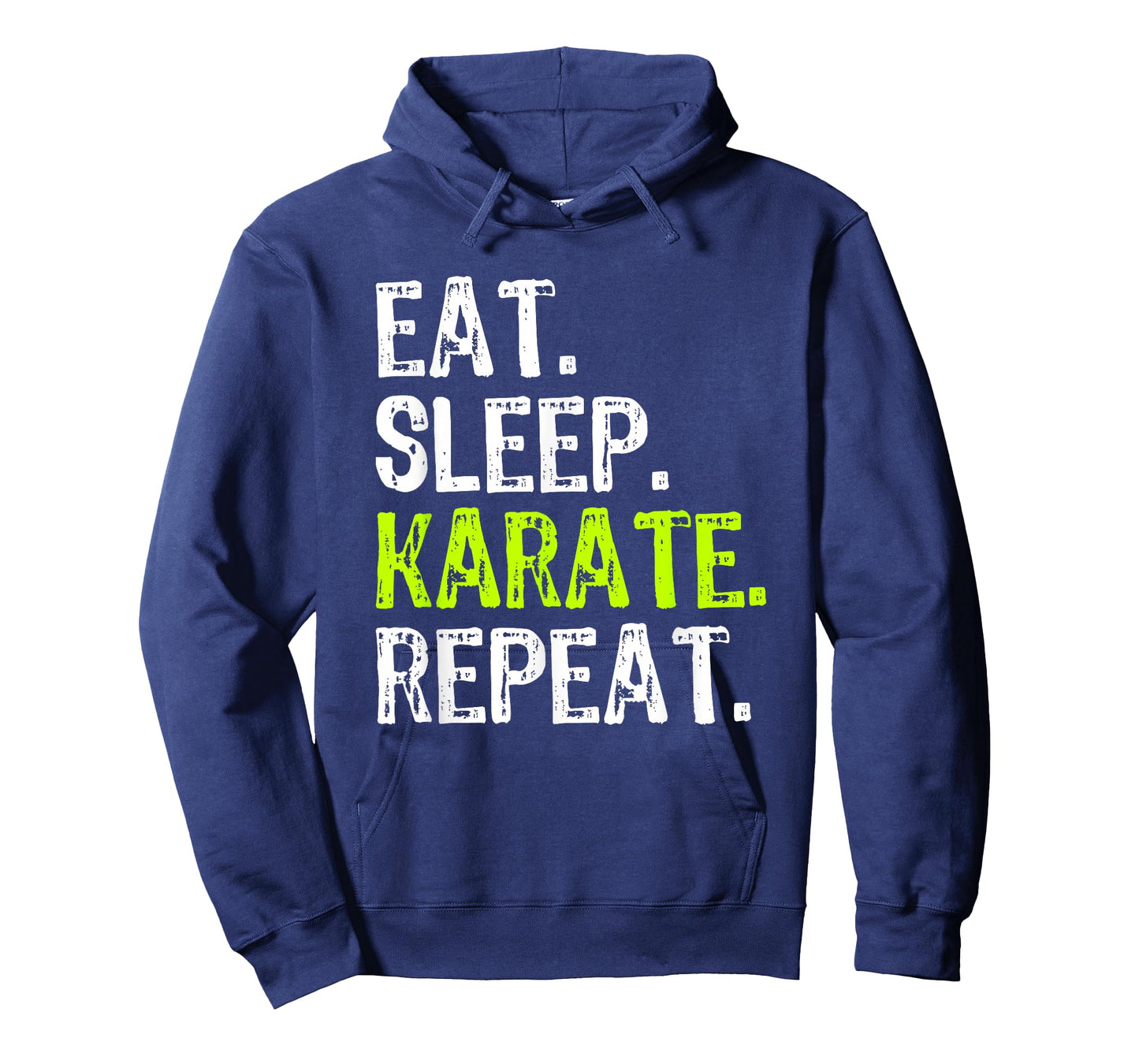 Eat Sleep Karate Repeat Funny Cool Lover T-Shirt