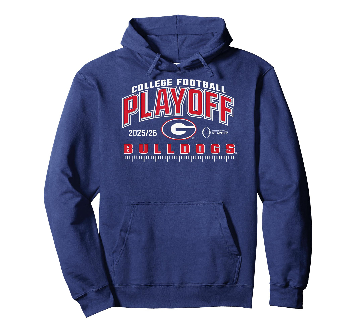 Georgia Bulldogs College Football Playoff CFP 2025-26 Black T-Shirt