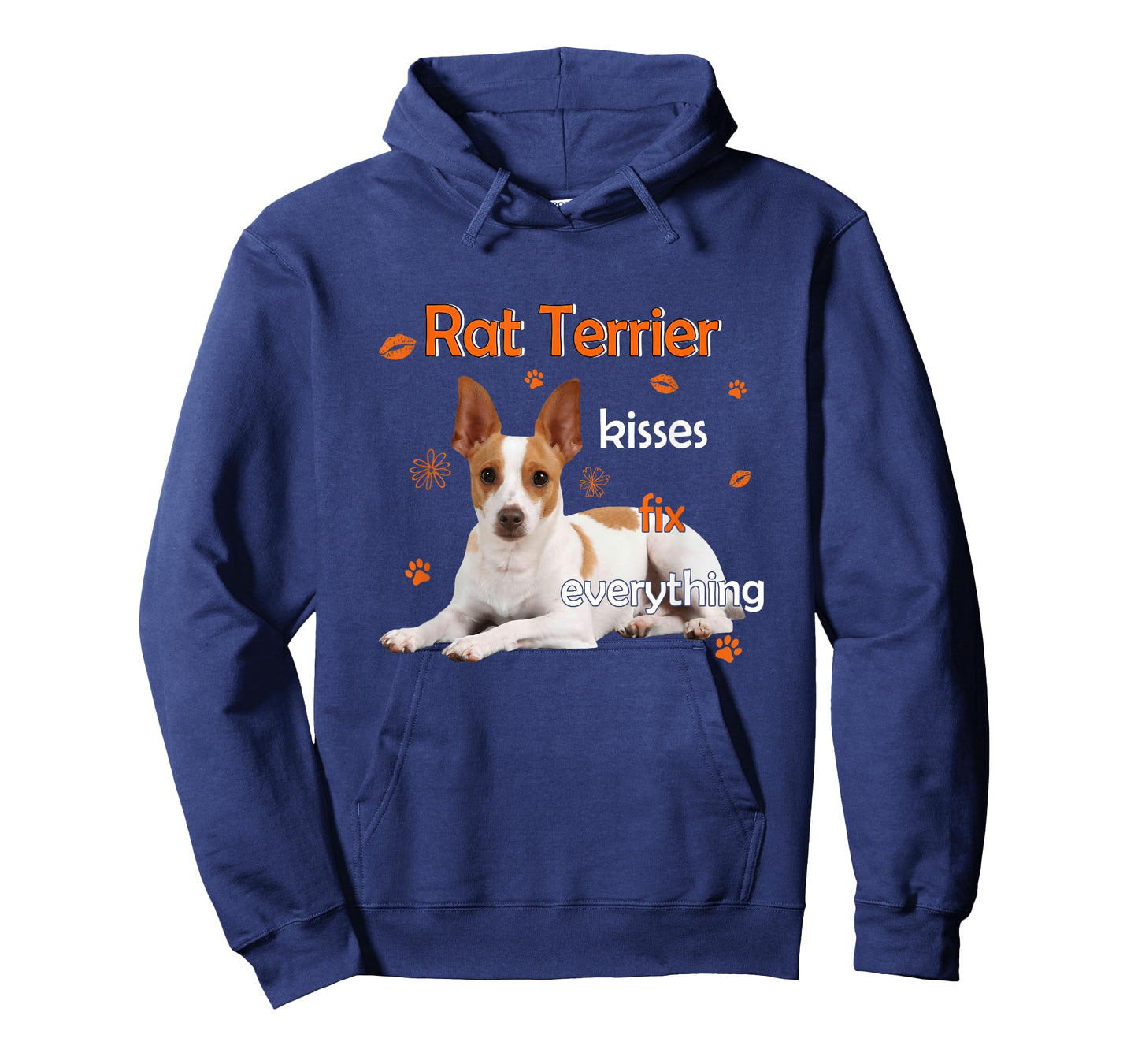 Rat Terrier Kisses Fix Everything T-Shirt