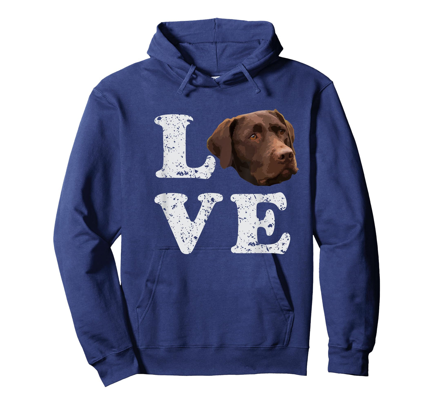 I Love My Chocolate Lab T-Shirt | Labrador Retriever Dog Tee T-Shirt for Men Women Girls Kids