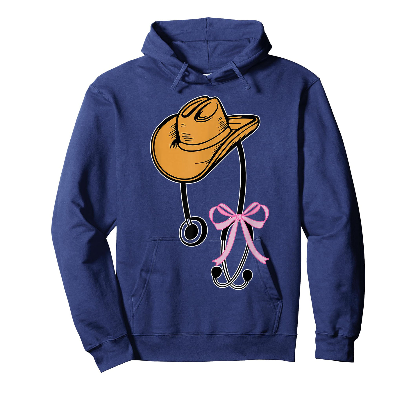 Western Coquette Stethoscope Hat Cowgirl Registered Nurse T-Shirt