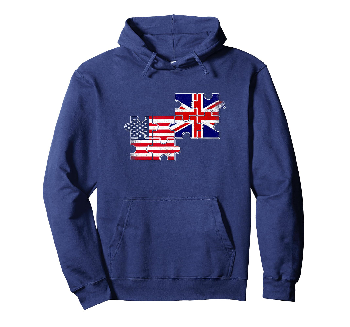 Great Britain USA Flag British Roots American T-Shirt