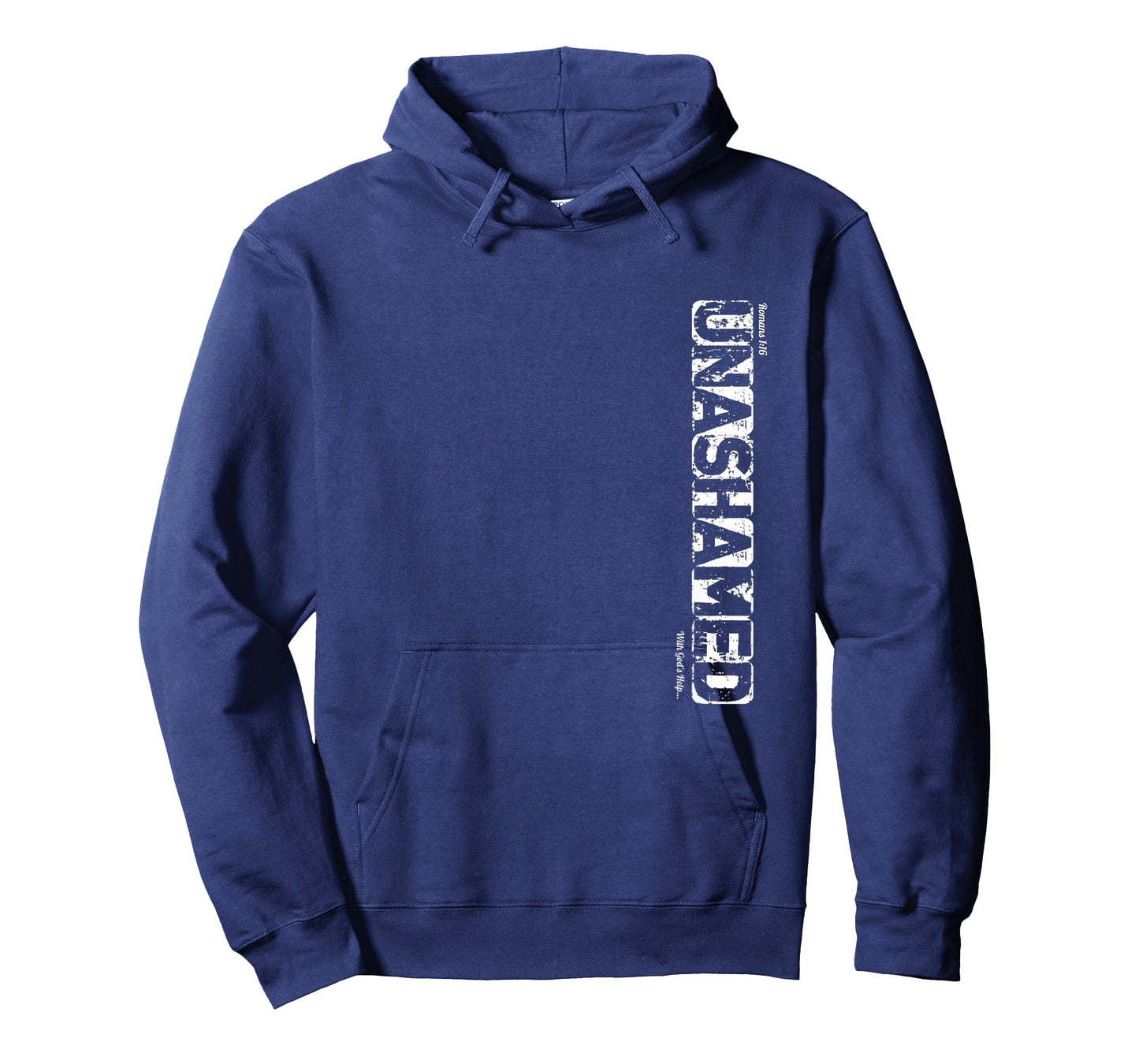 Unashamed with God's Help T-Shirt