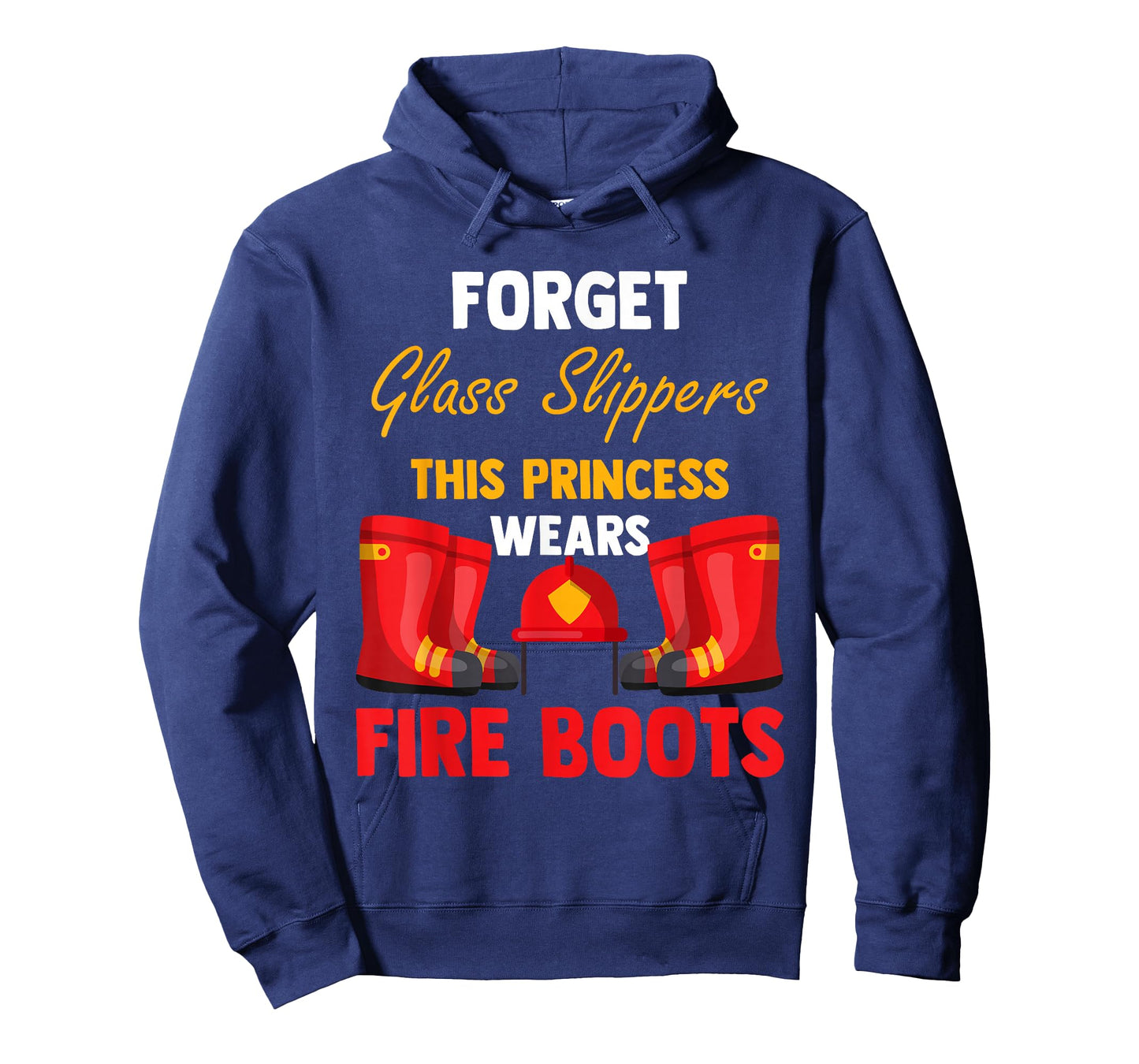 Firewomen Heroes Female Firefighter Women Fire Boots T-Shirt