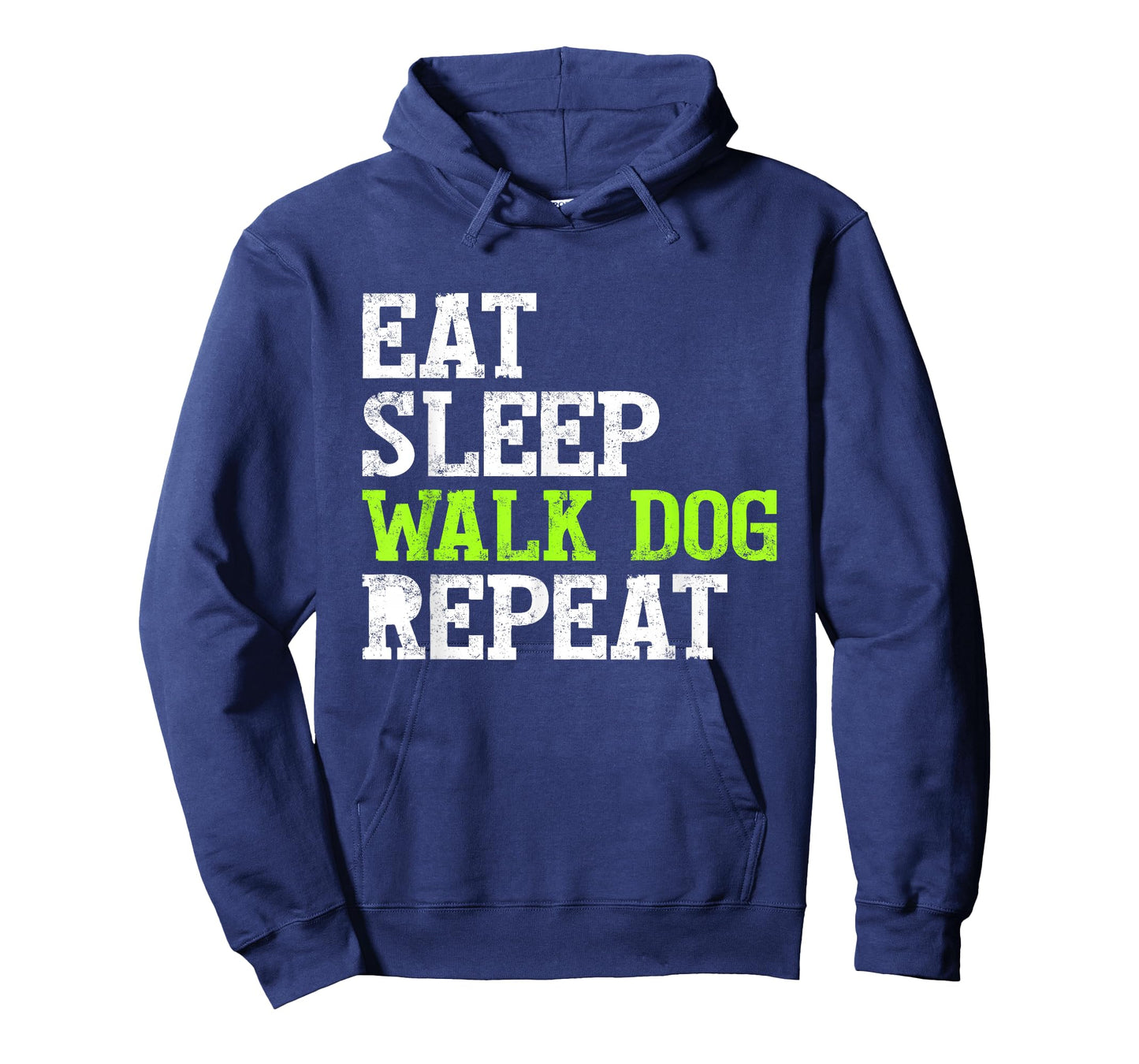 Eat Sleep Walk Dog Repeat Apparel T-Shirt