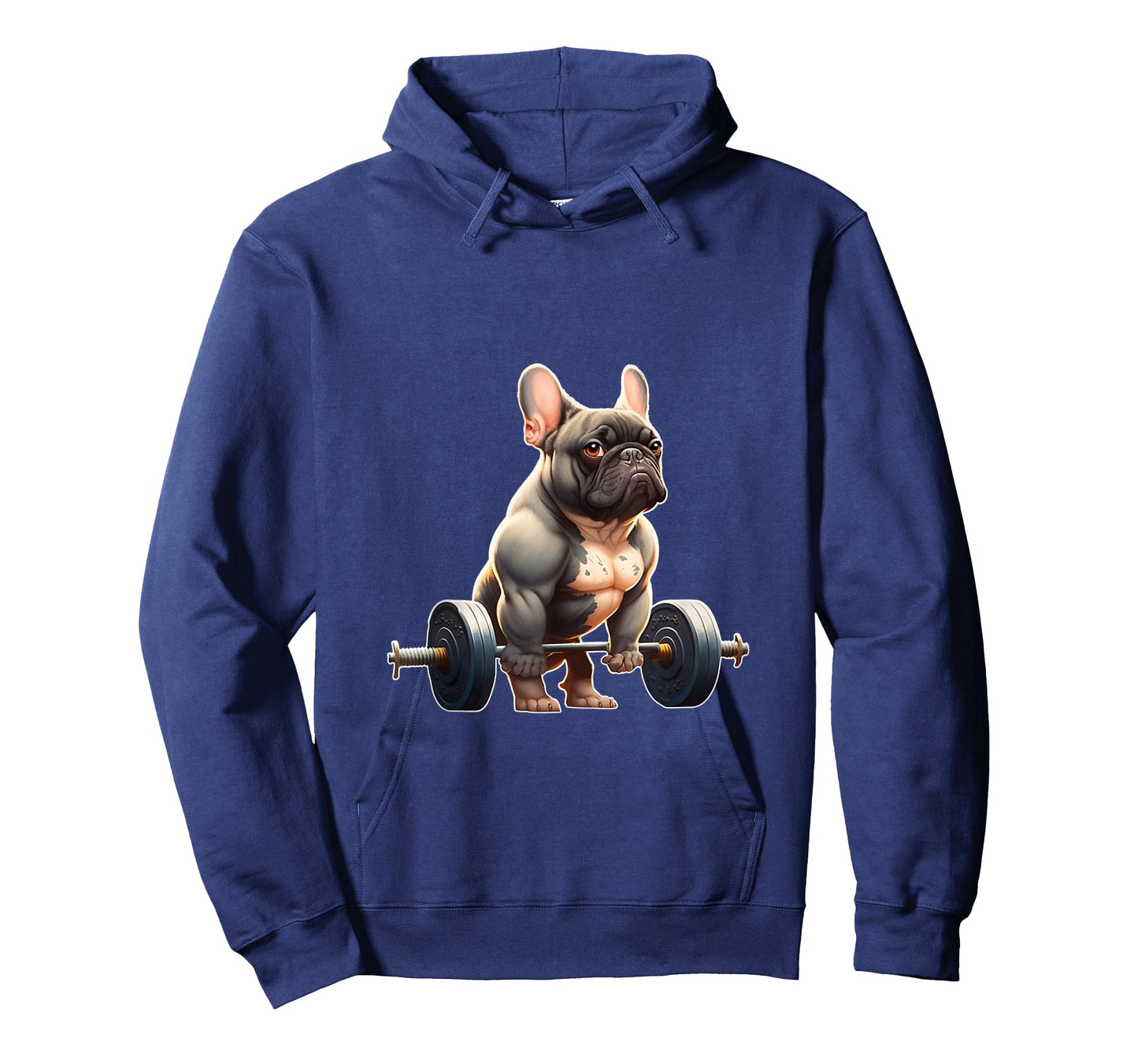 Funny French Bulldog Bodybuilding Gym Frenchie Weightlifter Tank Top