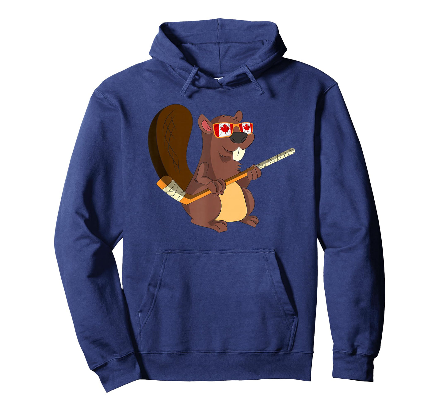 Beaver Hockey Rodent Canadian Gift Sweet Canada T-Shirt