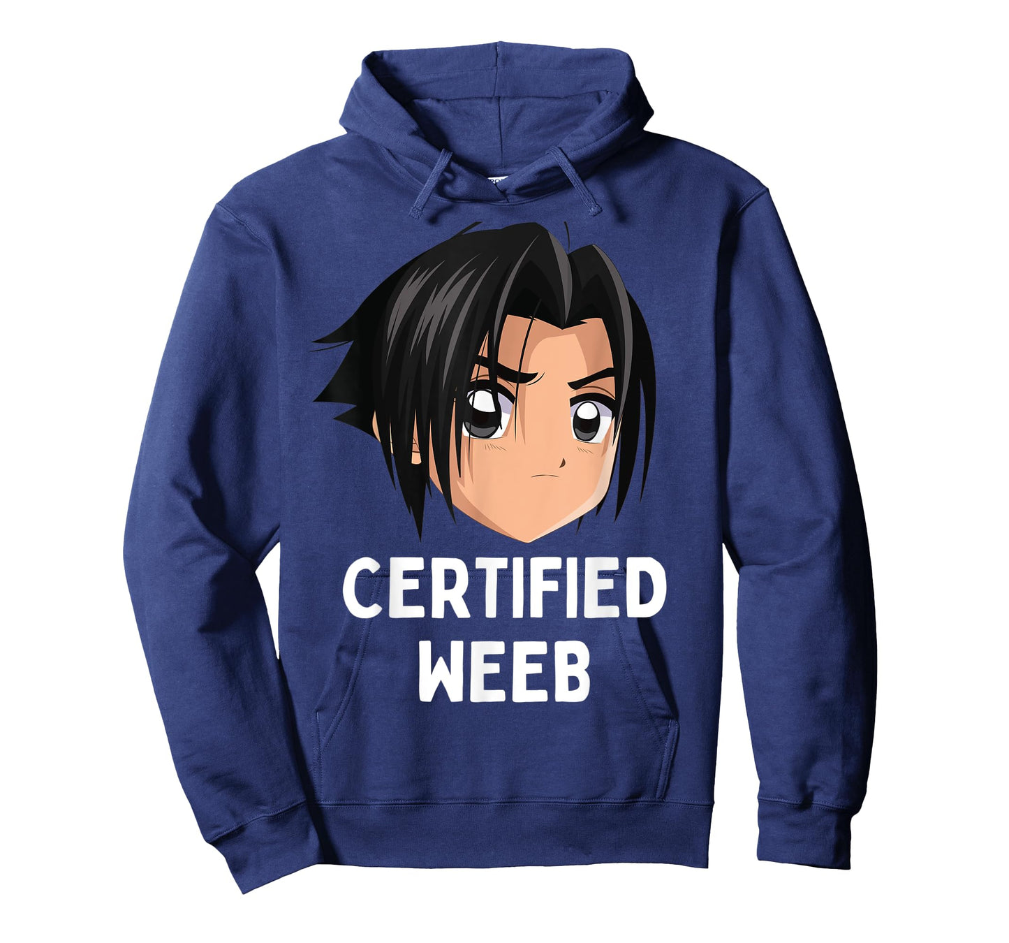 Certified Weeb Anime Japanese Manga Funny T-Shirt